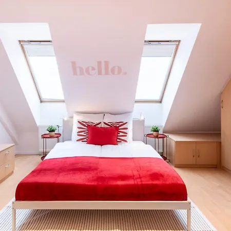 公寓 - Modern - Comfy 布达佩斯