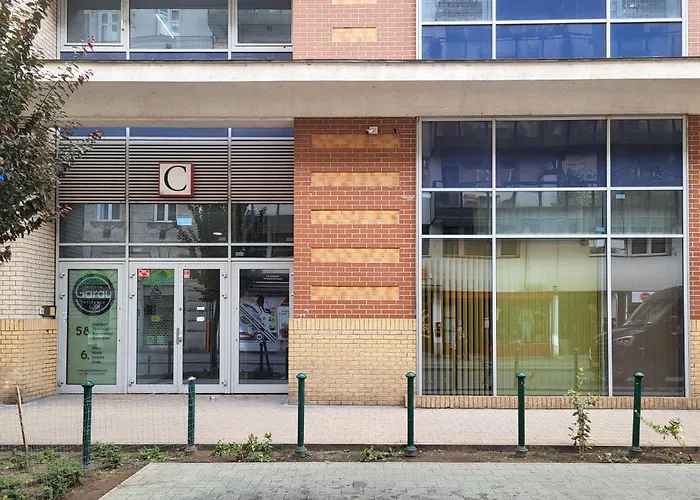 - Modern - Comfy Budapešť